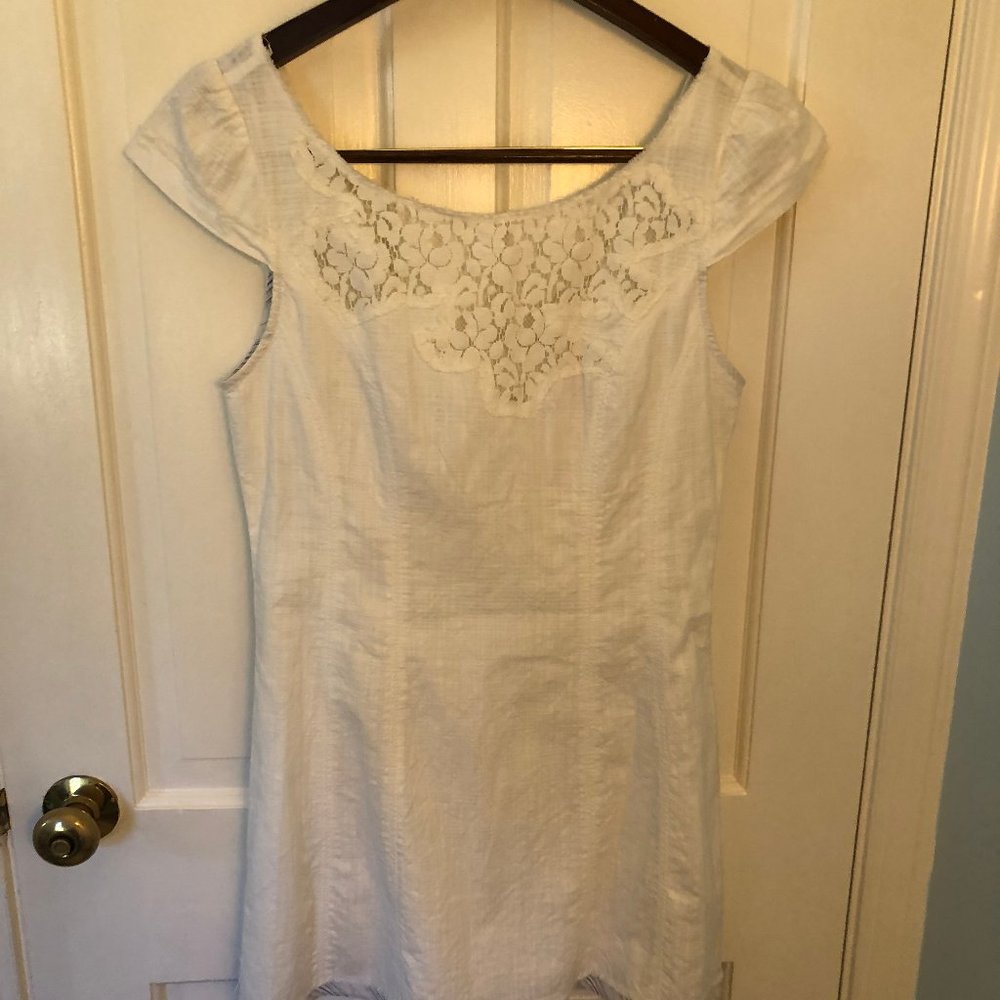 Free People Dress with Patterns